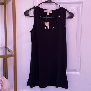Black Michael Kors Top